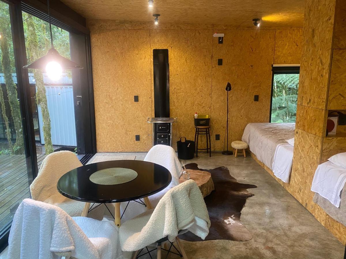 Chale Dos Alpes Hotel Sao Francisco de Paula  Bagian luar foto